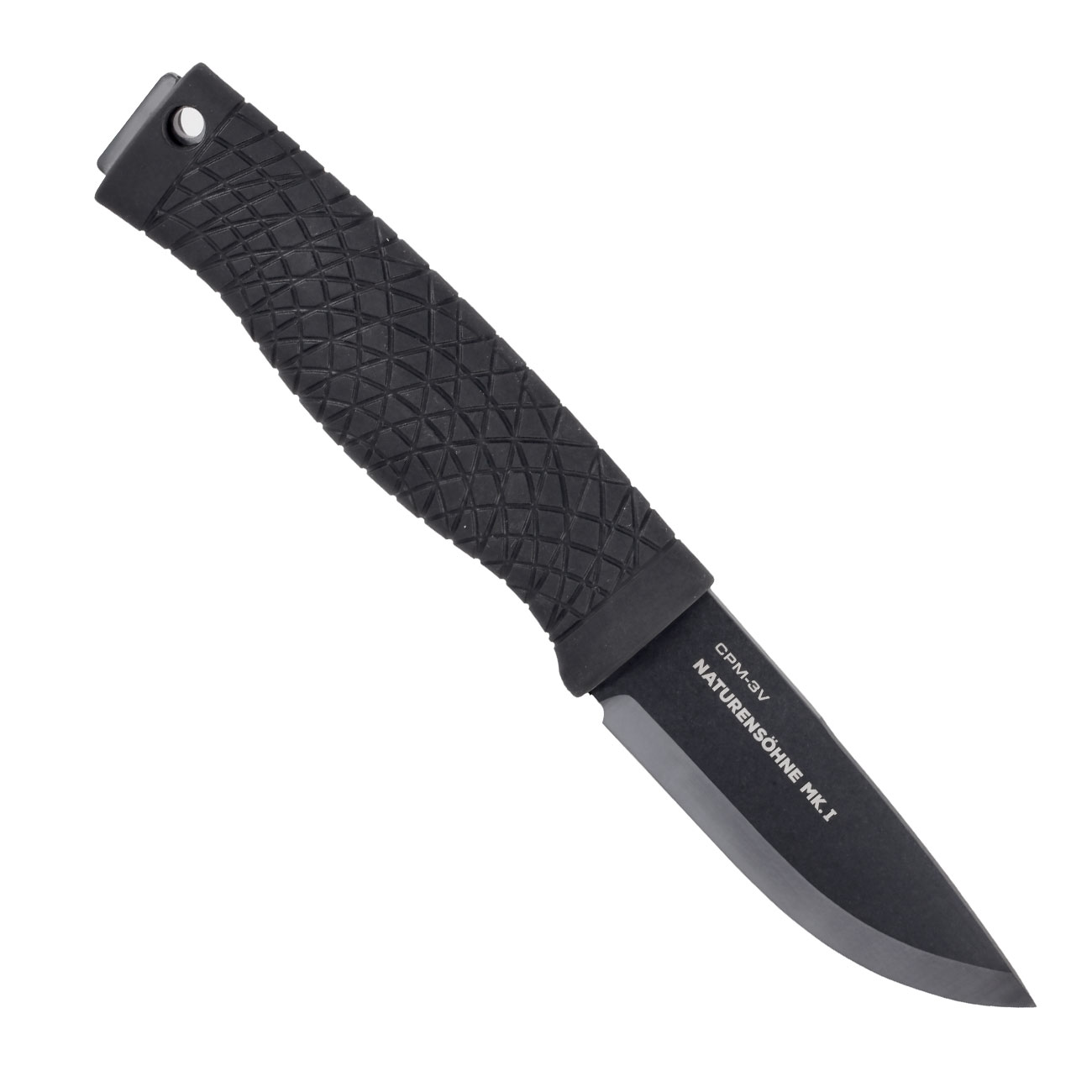 Bker Outdoormesser Naturenshne MK.I CPM-3V Stahl schwarz inkl. Kydexscheide mit Ulticlip Bild 1