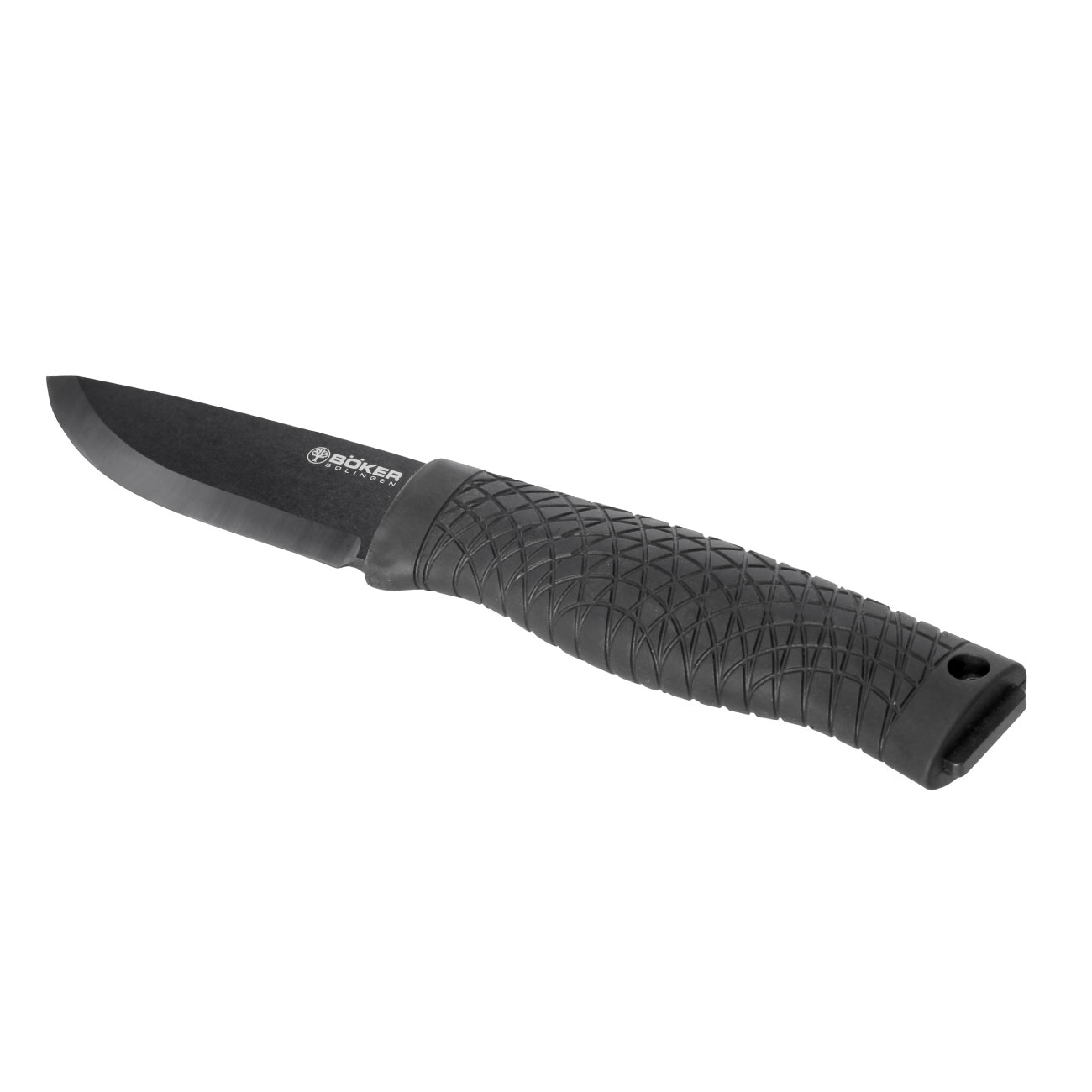 Bker Outdoormesser Naturenshne MK.I CPM-3V Stahl schwarz inkl. Kydexscheide mit Ulticlip Bild 2