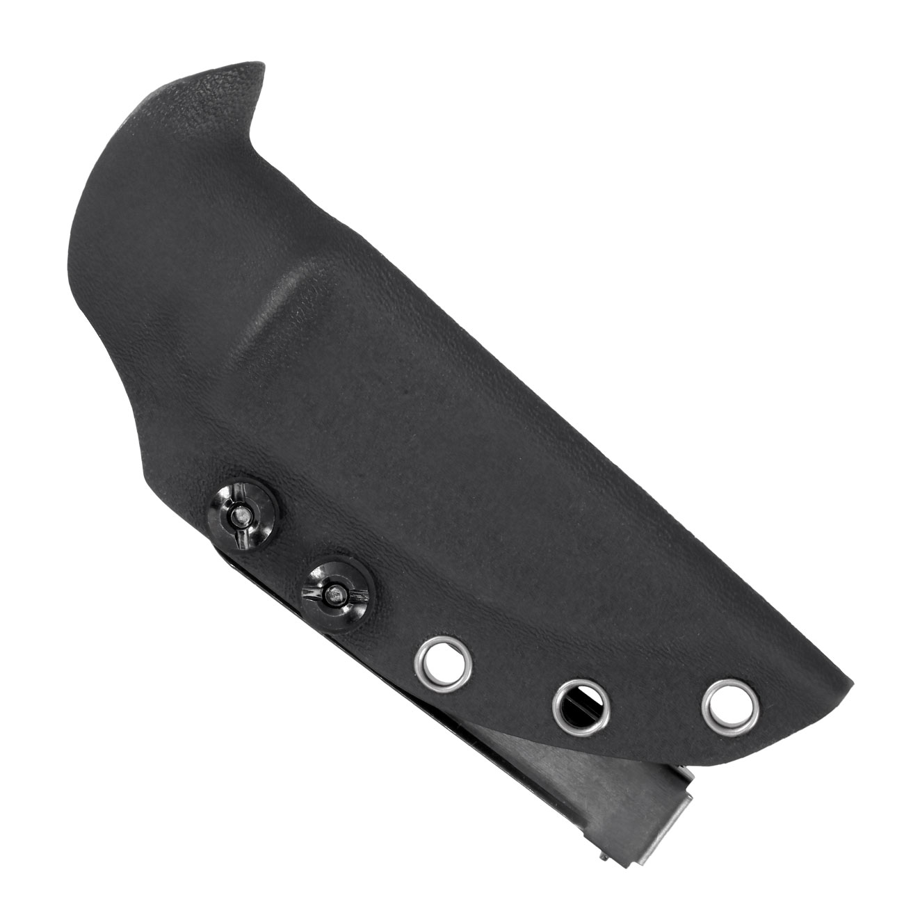 Bker Outdoormesser Naturenshne MK.I CPM-3V Stahl schwarz inkl. Kydexscheide mit Ulticlip Bild 5