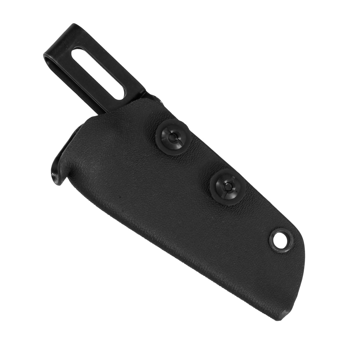 Bker Grtelmesser AK1 American Tanto schwarz inkl. Kydexscheide Bild 5