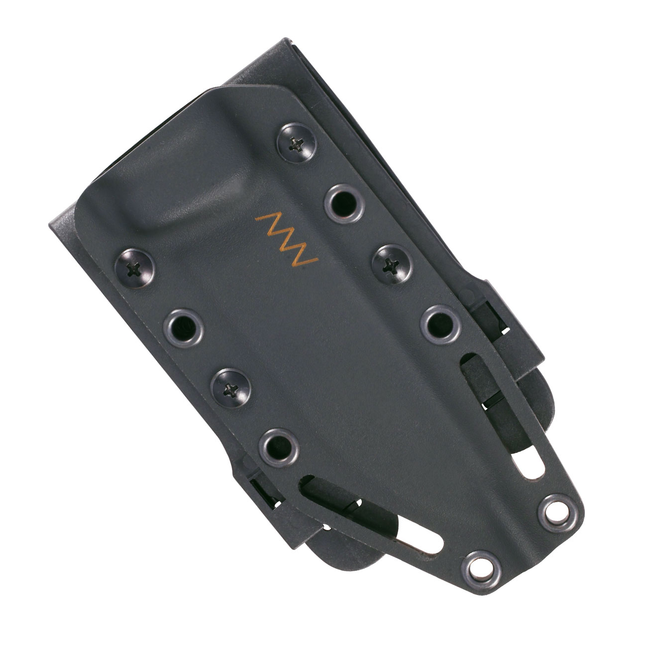 ANV Knives Outdoormesser P200 Sleipner Stahl Cerakote schwarz/oliv inkl. Kydexscheide Bild 5