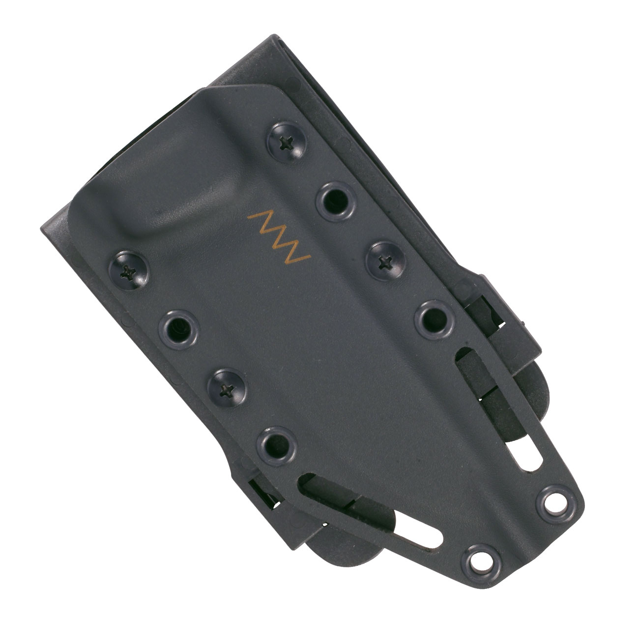 ANV Knives Outdoormesser P200 mit Sgezahnung Sleipner Stahl Cerakote oliv inkl. Kydexscheide Bild 5