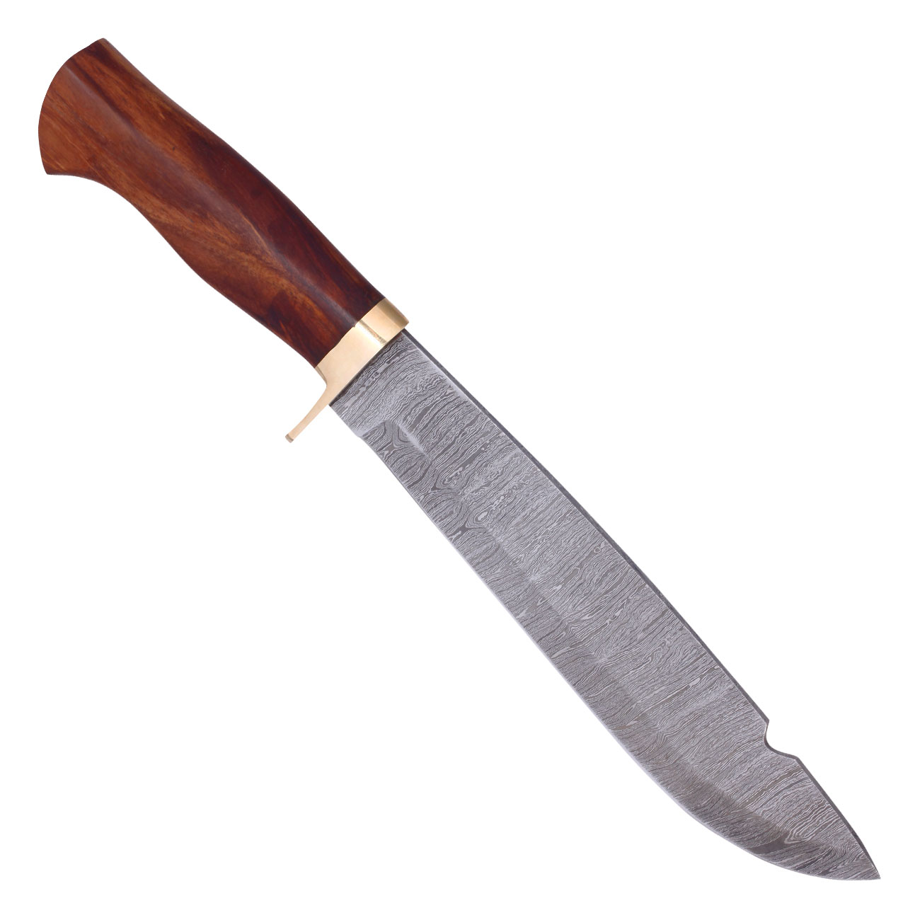 Njord Haumesser Thor Damast inkl. Lederscheide und Aufbewahrungsbox Bild 1