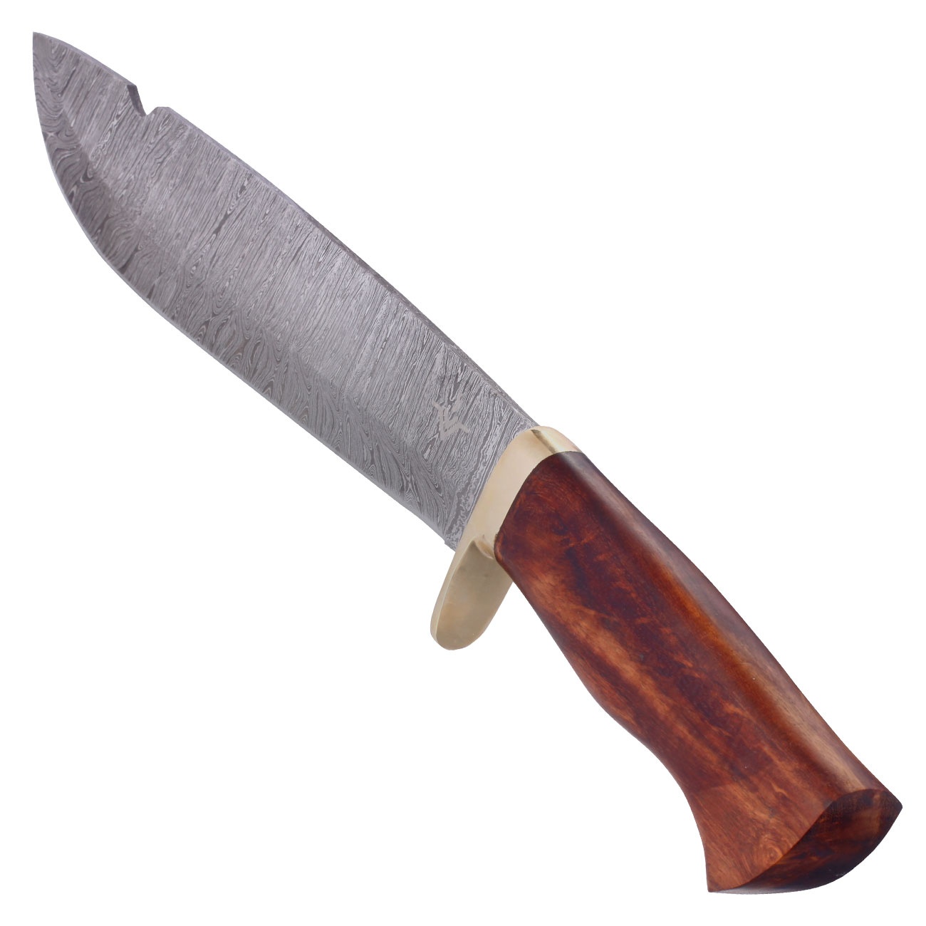 Njord Haumesser Thor Damast inkl. Lederscheide und Aufbewahrungsbox Bild 6