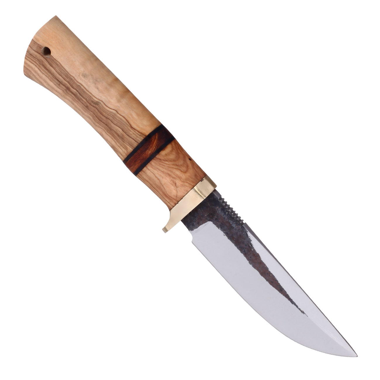 Njord Outdoormesser Bjorn Hunter inkl. Lederscheide und Aufbewahrungsbox Bild 1