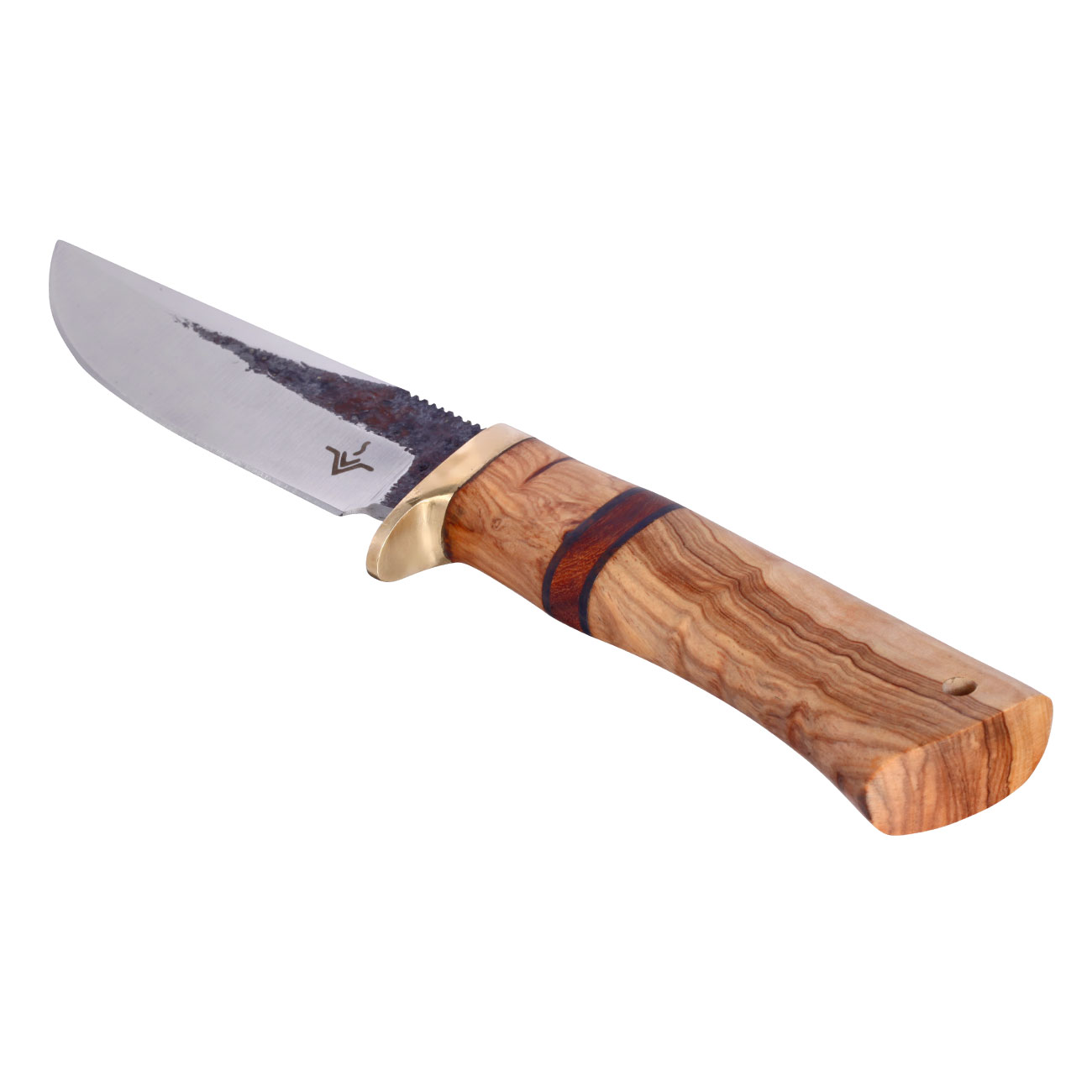 Njord Outdoormesser Bjorn Hunter inkl. Lederscheide und Aufbewahrungsbox Bild 2