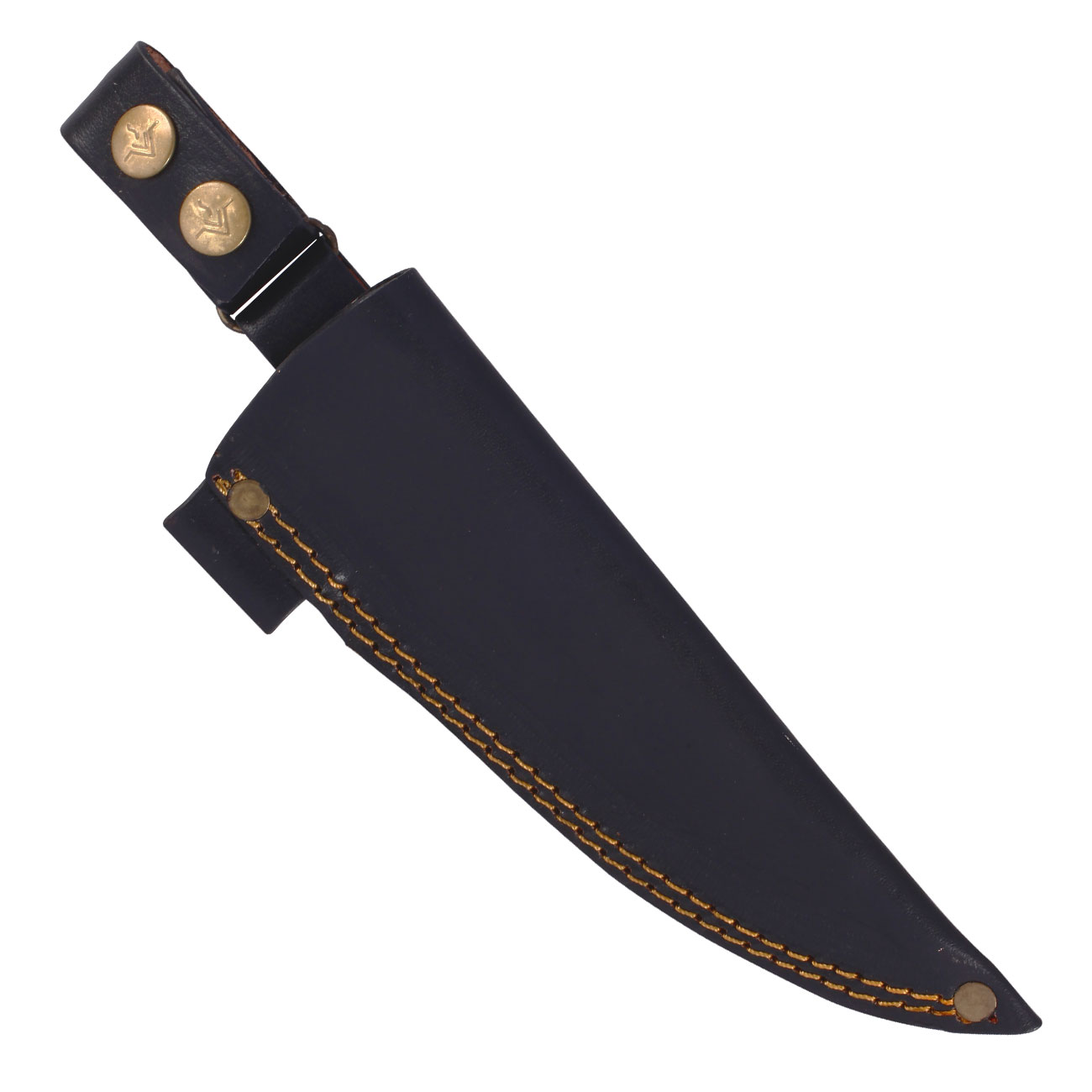 Njord Outdoormesser Bjorn Hunter inkl. Lederscheide und Aufbewahrungsbox Bild 5