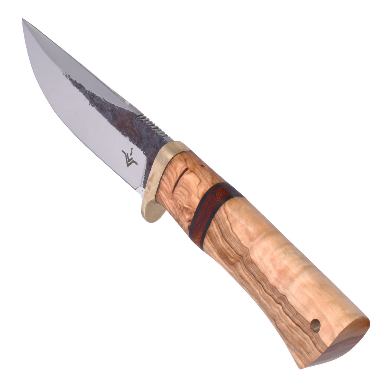 Njord Outdoormesser Bjorn Hunter inkl. Lederscheide und Aufbewahrungsbox Bild 6