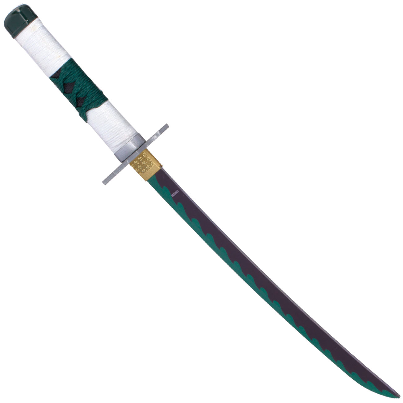 Haller Mini Katana Demon Slayer Sanemi schwarz/grn inkl. Scheide und Schwertstnder Bild 2