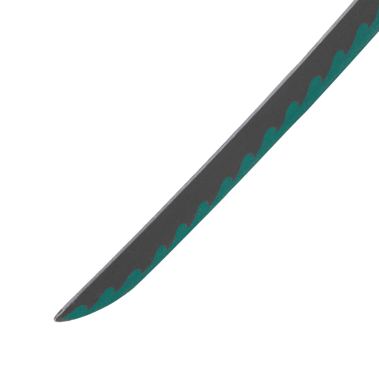 Haller Mini Katana Demon Slayer Sanemi schwarz/grn inkl. Scheide und Schwertstnder Bild 6