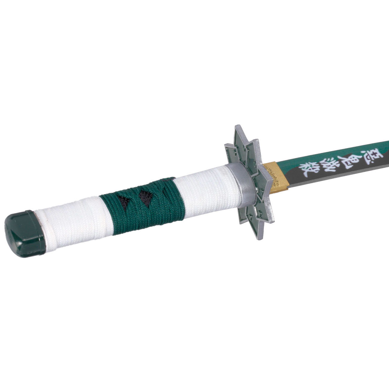Haller Mini Katana Demon Slayer Sanemi schwarz/grn inkl. Scheide und Schwertstnder Bild 7