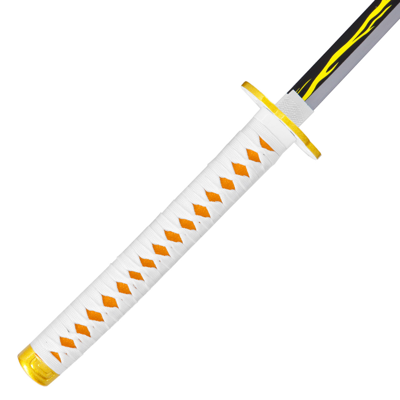 Haller Dekokatana Demon Slayer Zenitsu wei inkl. Scheide, Grtel und Holster Bild 7