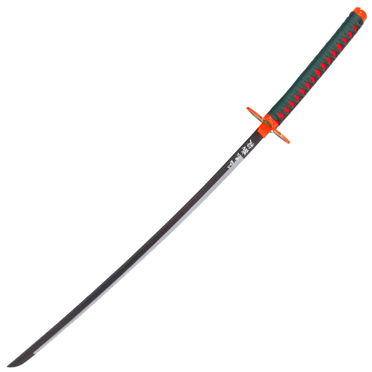 Haller Dekokatana Demon Slayer Shinobu schwarz/orange inkl. Scheide, Grtel und Holster Bild 1