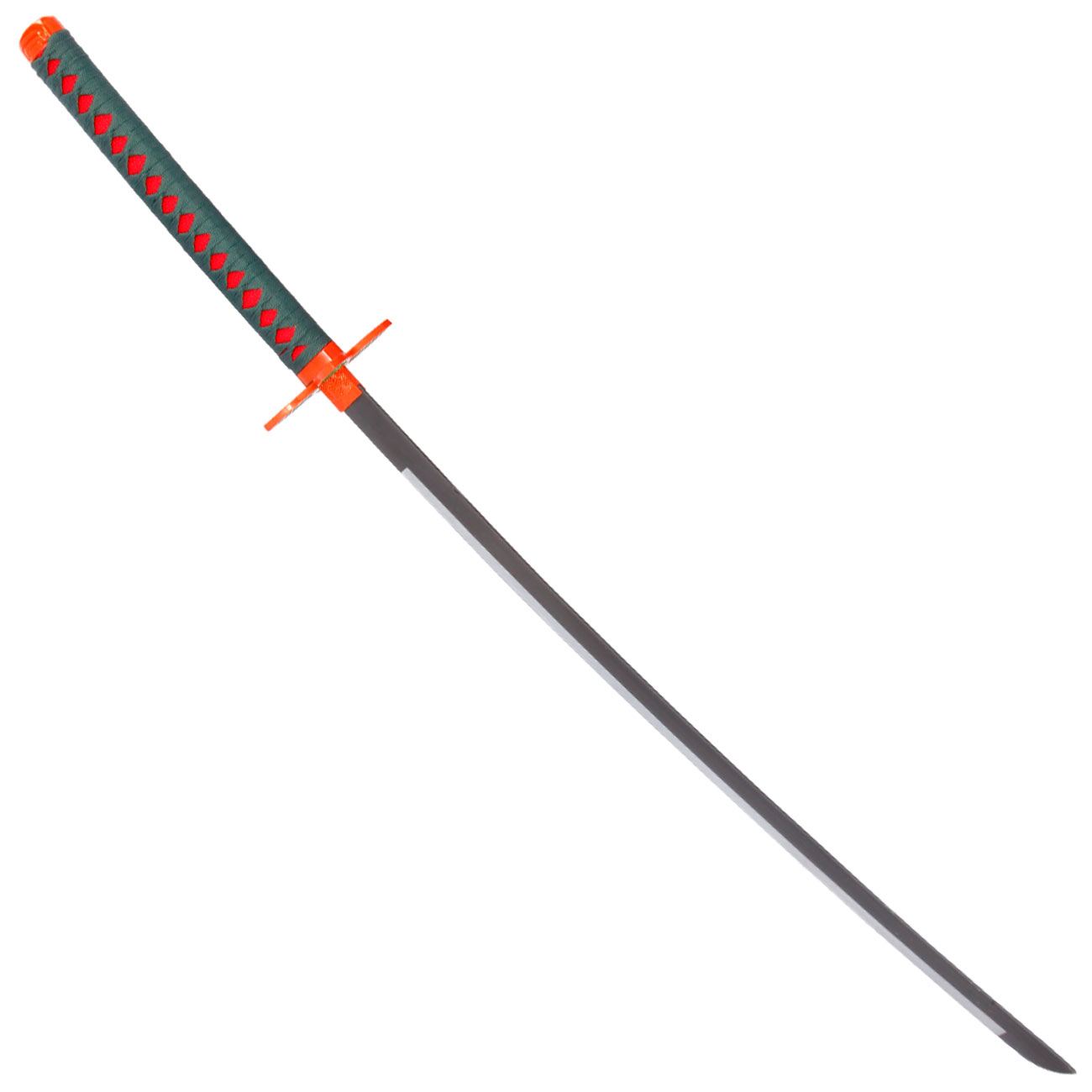 Haller Dekokatana Demon Slayer Shinobu schwarz/orange inkl. Scheide, Grtel und Holster Bild 2