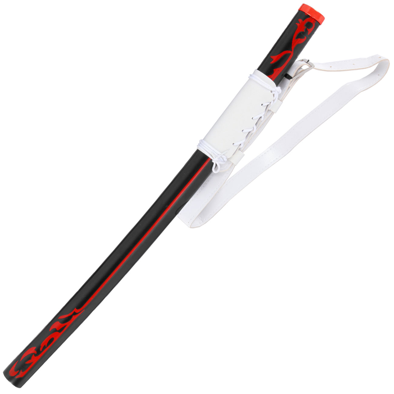 Haller Dekokatana Demon Slayer Shinobu schwarz/orange inkl. Scheide, Grtel und Holster Bild 4