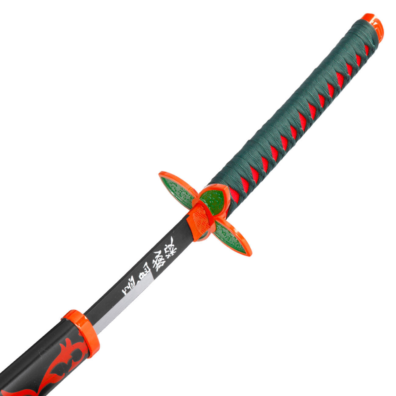 Haller Dekokatana Demon Slayer Shinobu schwarz/orange inkl. Scheide, Grtel und Holster Bild 6