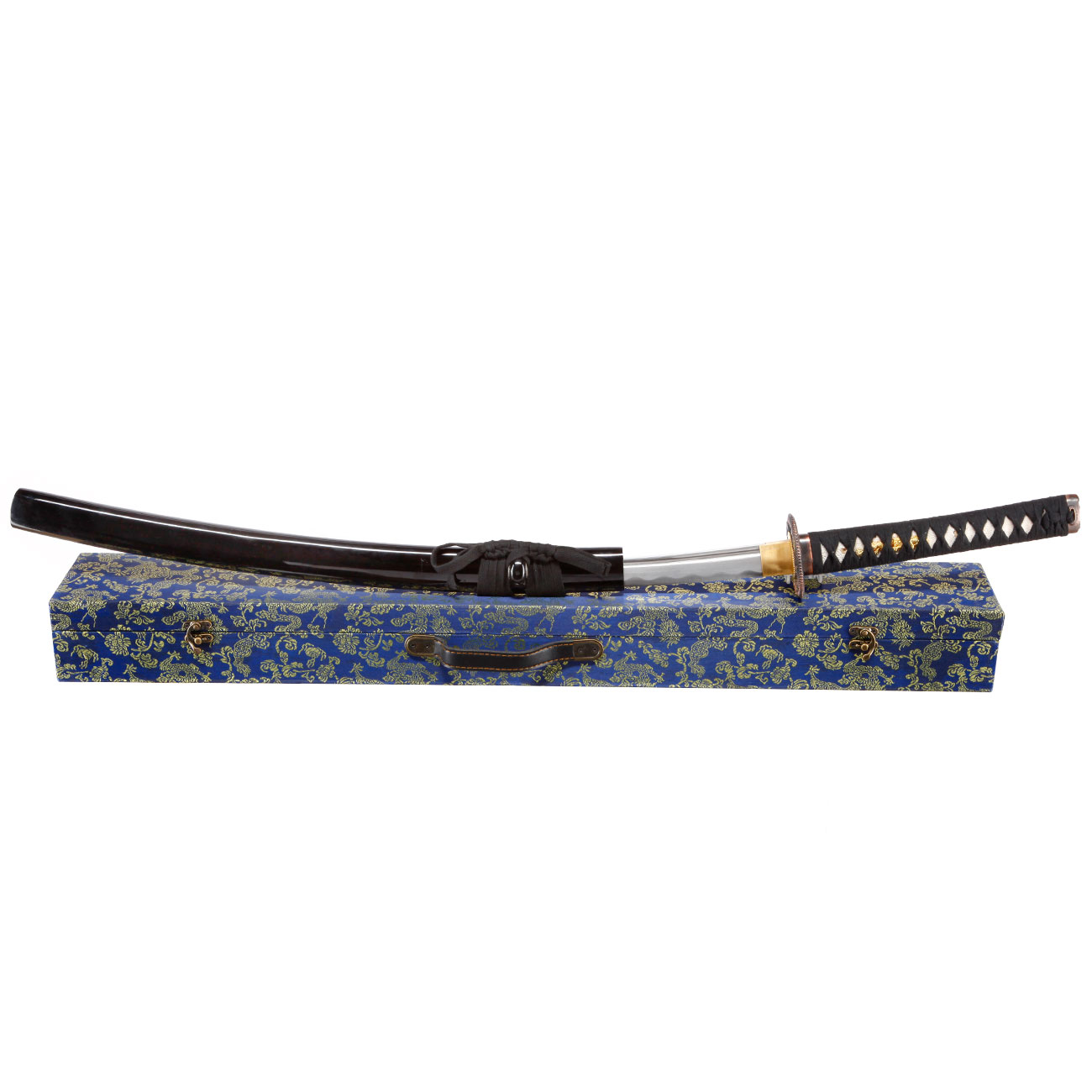 John Lee Wakizashi Dragon Tokuni schwarz inkl. Scheide, Schutzhlle und Sammlerkoffer Bild 10