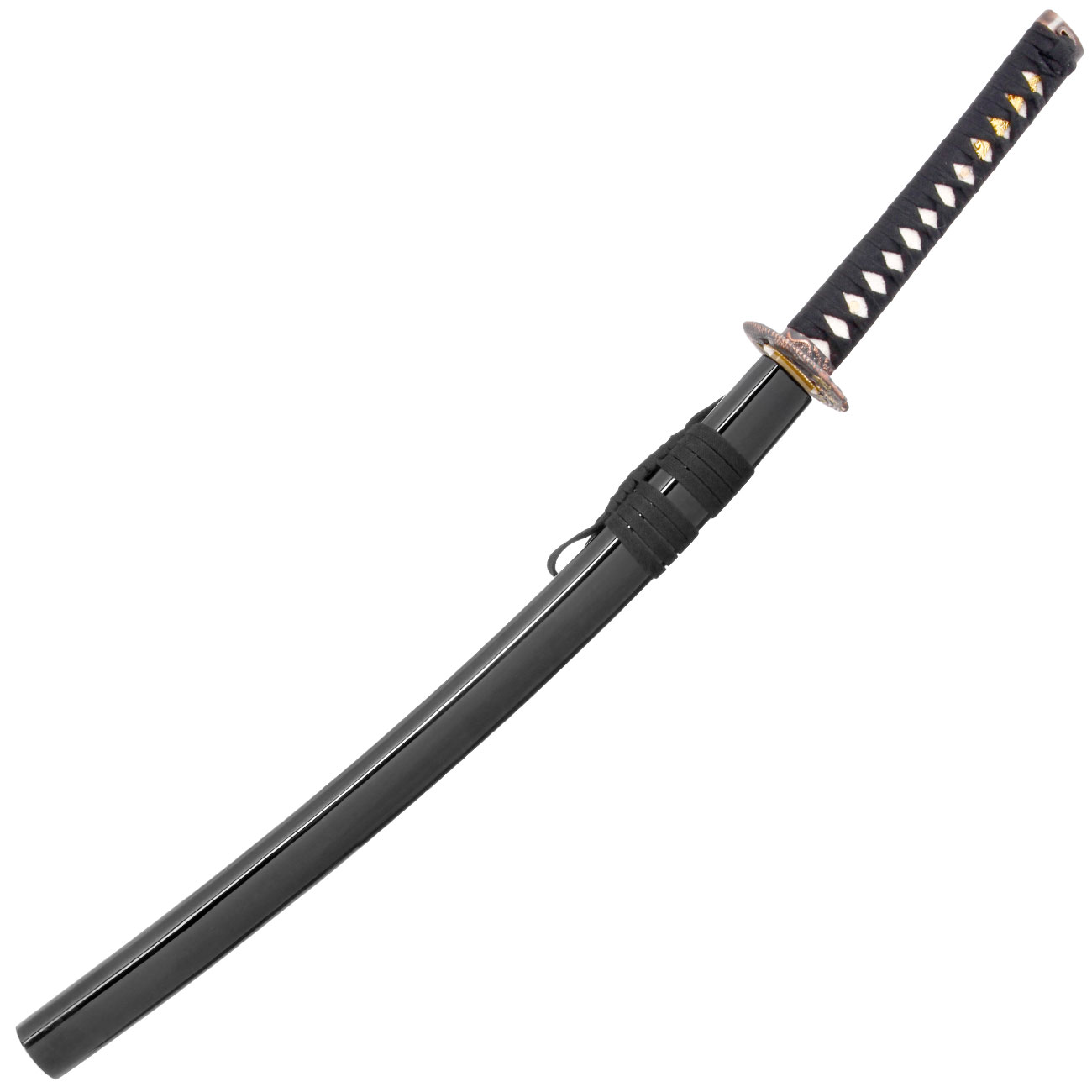 John Lee Wakizashi Dragon Tokuni schwarz inkl. Scheide, Schutzhlle und Sammlerkoffer Bild 3