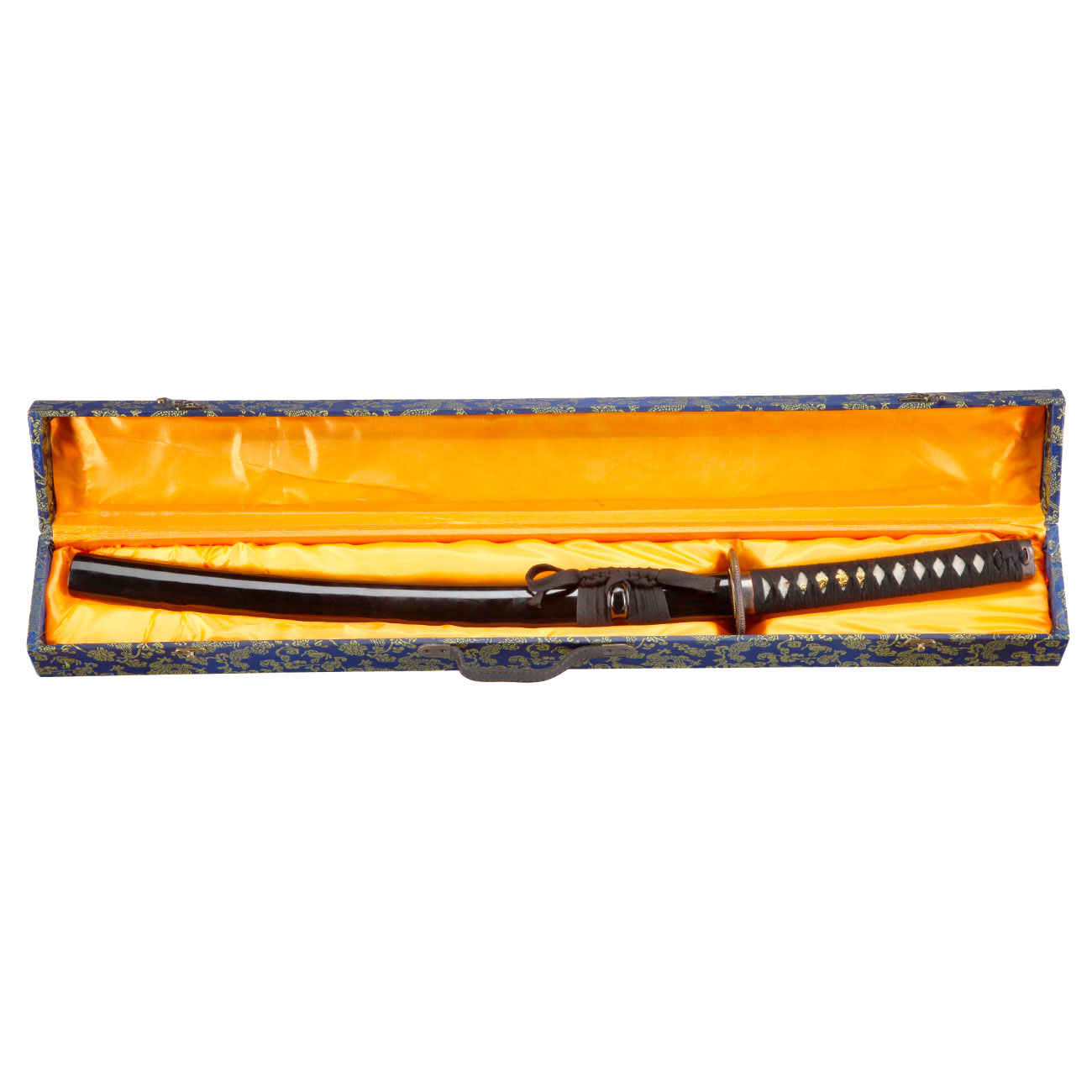 John Lee Wakizashi Dragon Tokuni schwarz inkl. Scheide, Schutzhlle und Sammlerkoffer Bild 4