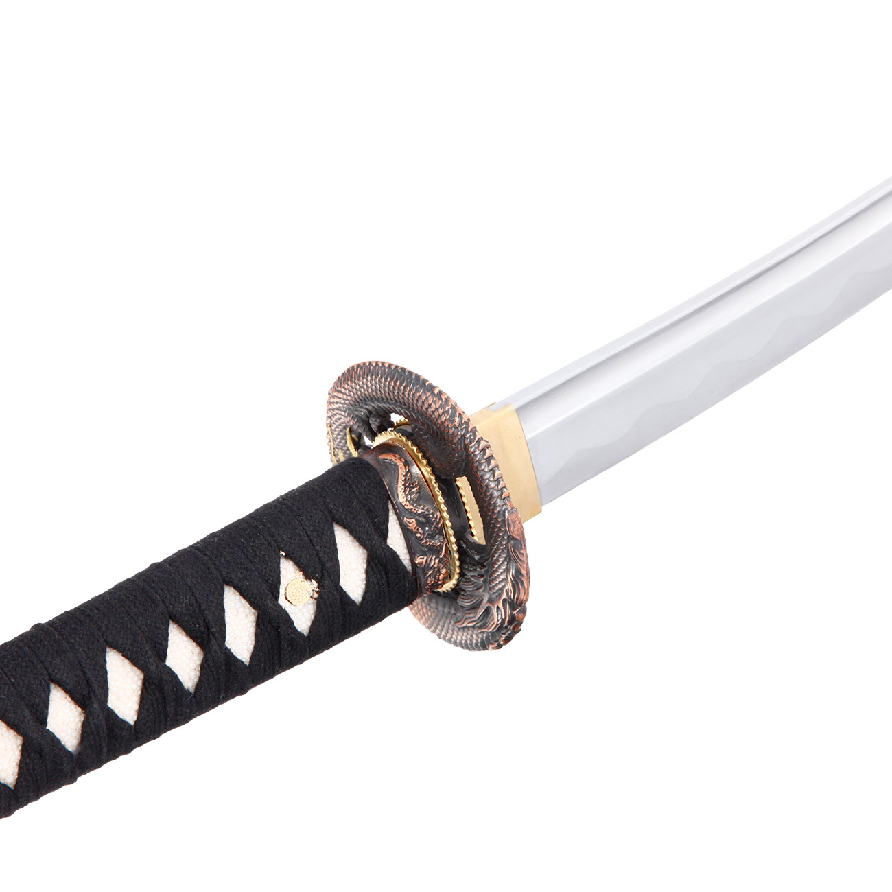 John Lee Wakizashi Dragon Tokuni schwarz inkl. Scheide, Schutzhlle und Sammlerkoffer Bild 6