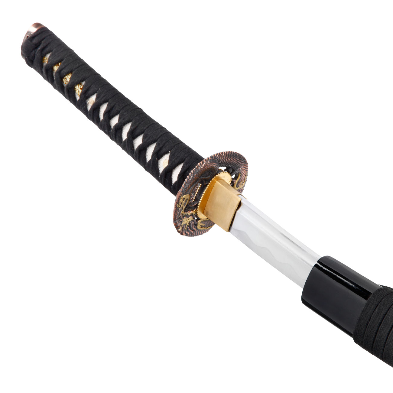 John Lee Wakizashi Dragon Tokuni schwarz inkl. Scheide, Schutzhlle und Sammlerkoffer Bild 7