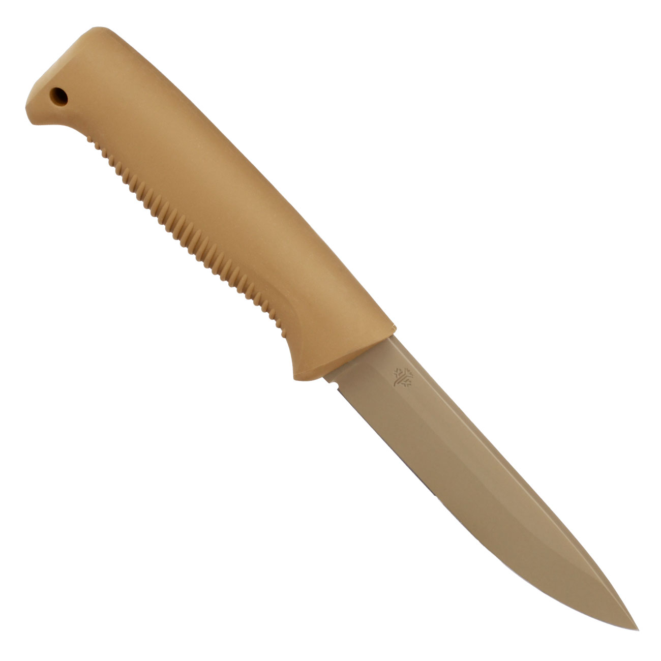 Peltonen Knives Outdoormesser M07 Ranger Puukko Cerakote coyote inkl. Kompositscheide Bild 1