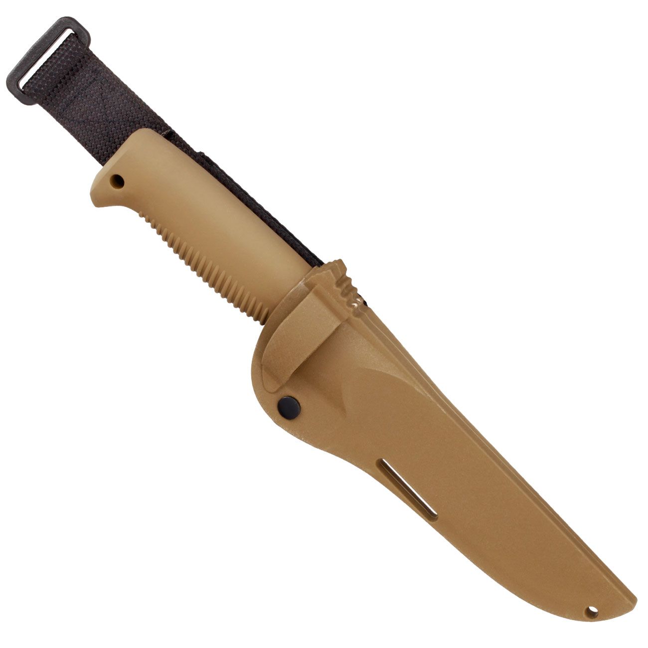 Peltonen Knives Outdoormesser M07 Ranger Puukko Cerakote coyote inkl. Kompositscheide Bild 2