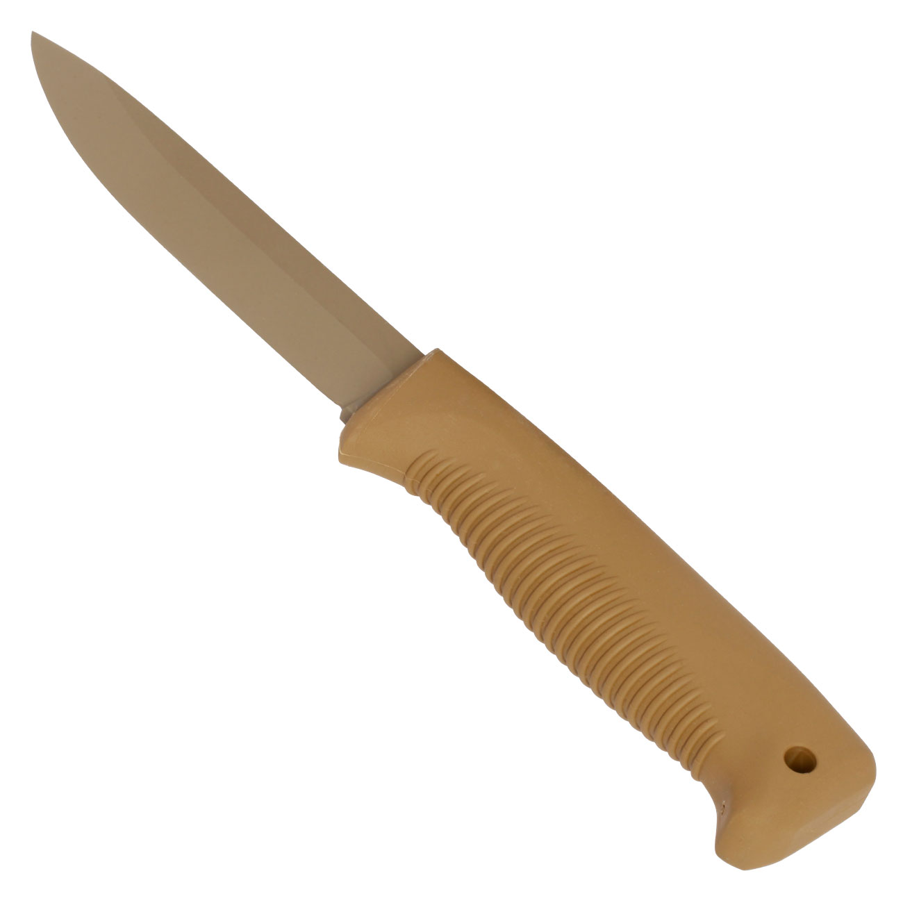 Peltonen Knives Outdoormesser M07 Ranger Puukko Cerakote coyote inkl. Kompositscheide Bild 6