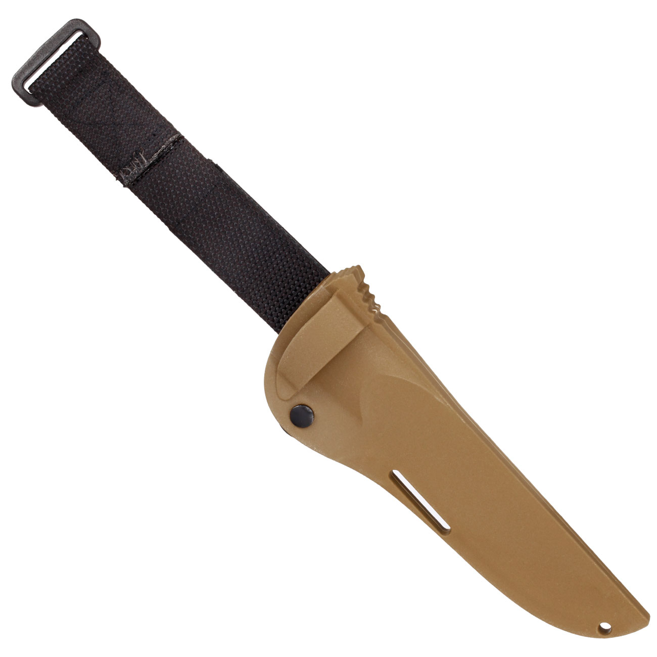 Peltonen Knives Outdoormesser M07 Ranger Puukko Cerakote coyote inkl. Kompositscheide Bild 8