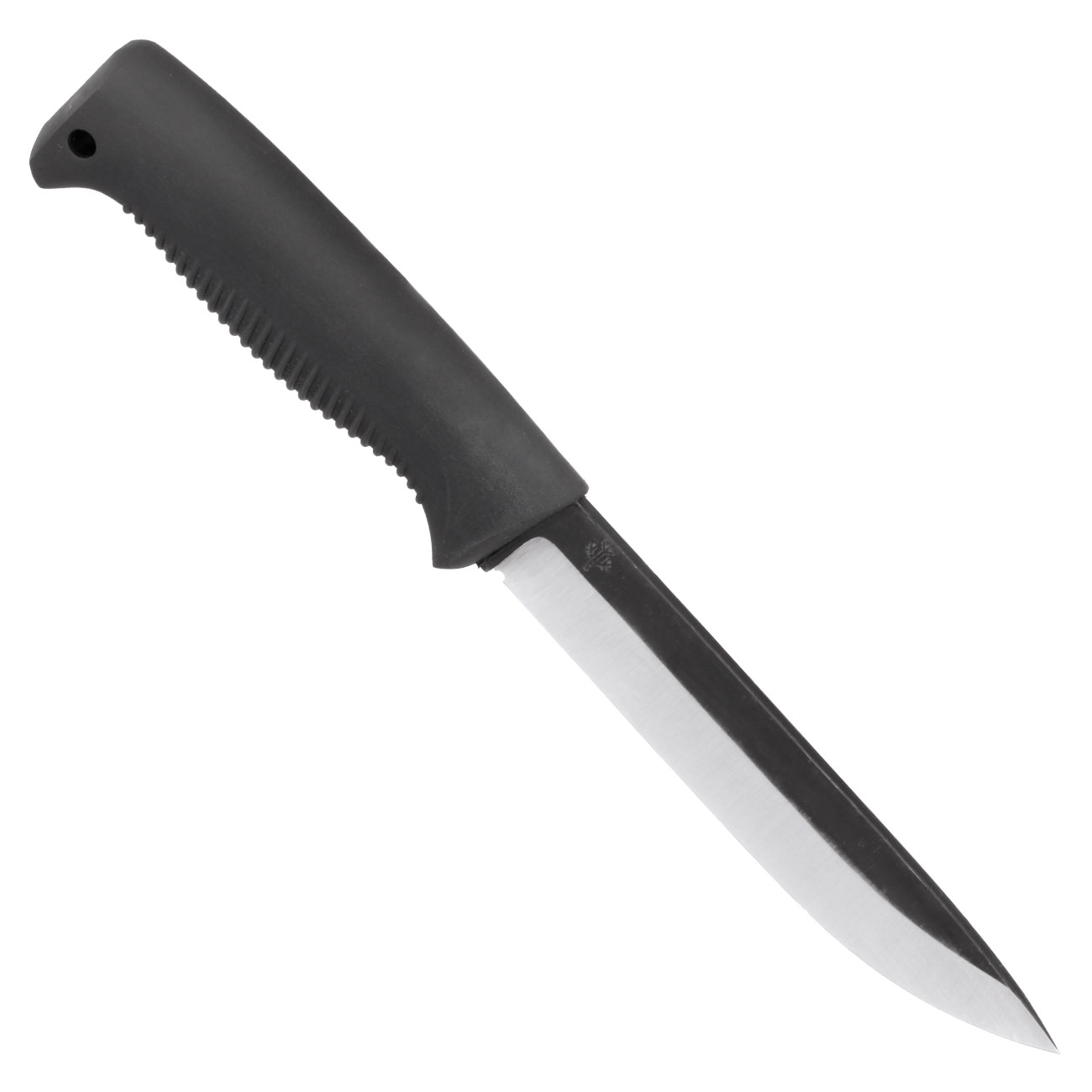 Peltonen Knives Outdoormesser M95 Ranger Puukko Kohlenstoffstahl schwarz inkl. Lederscheide Bild 1