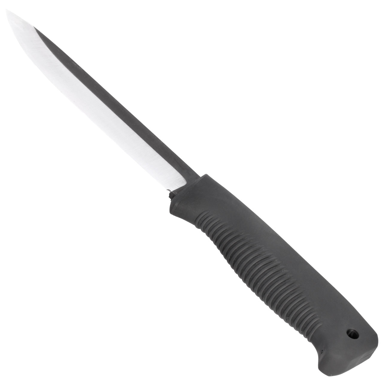Peltonen Knives Outdoormesser M95 Ranger Puukko Kohlenstoffstahl schwarz inkl. Lederscheide Bild 6