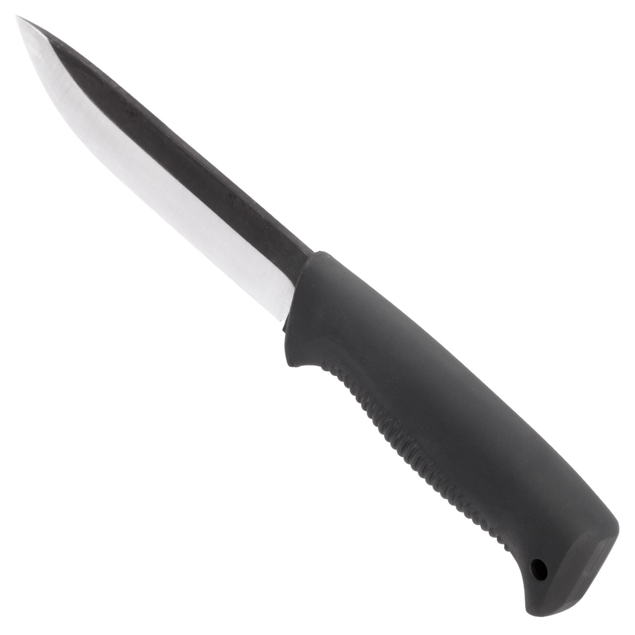 Peltonen Knives Outdoormesser M95 Ranger Puukko Kohlenstoffstahl schwarz inkl. Lederscheide Bild 7