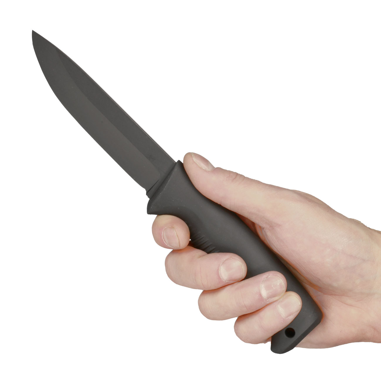 Peltonen Knives Outdoormesser M07 Ranger Puukko schwarz beschichtet inkl. Kydexscheide multicam Bild 4