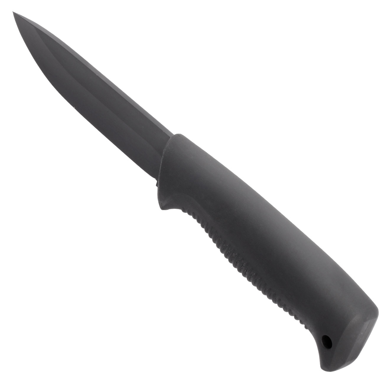 Peltonen Knives Outdoormesser M07 Ranger Puukko schwarz beschichtet inkl. Kydexscheide multicam Bild 6
