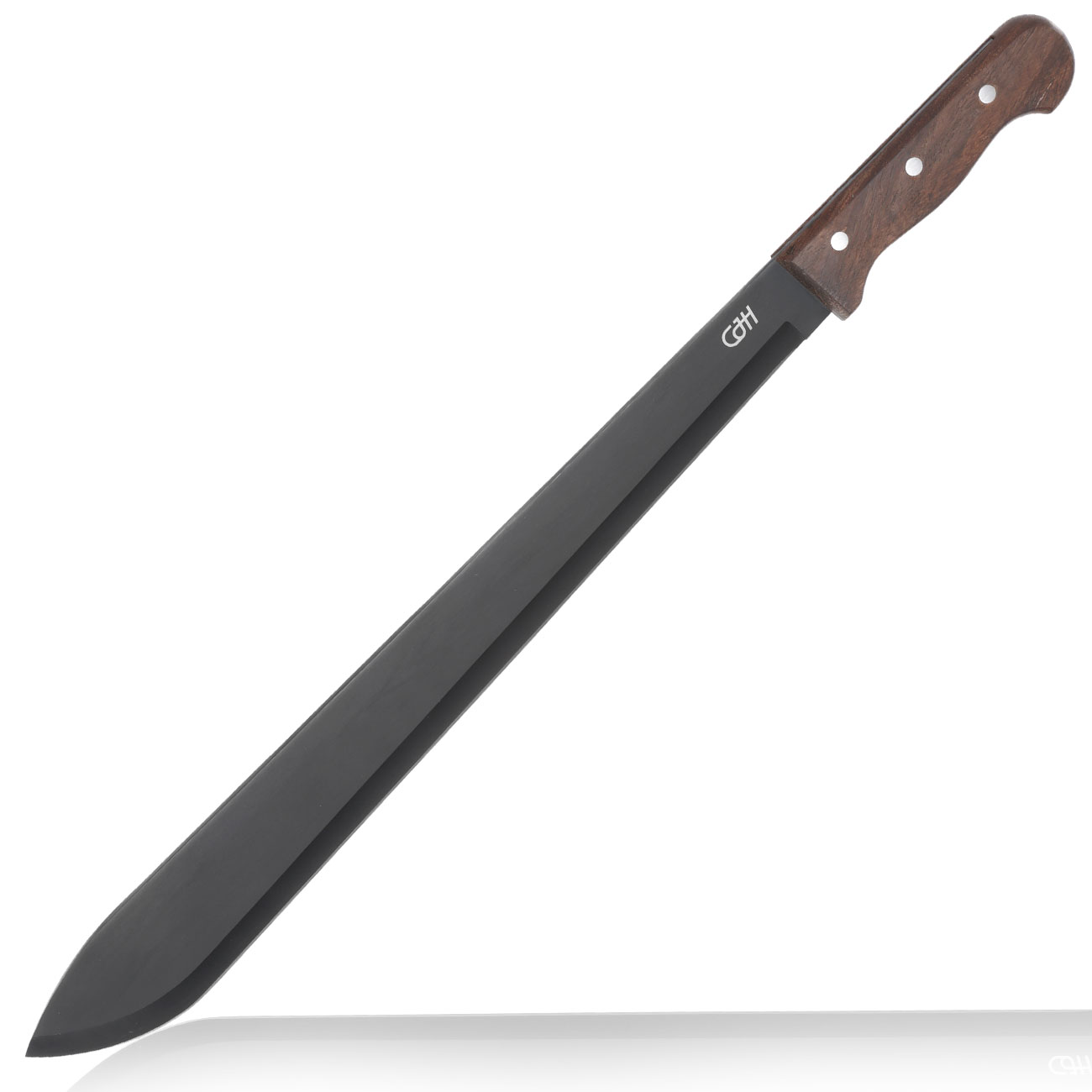 CJH Machete 45 cm schwarz inkl Nylonscheide