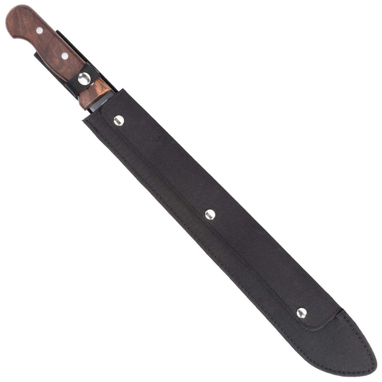 CJH Machete 45 cm schwarz inkl Nylonscheide Bild 3