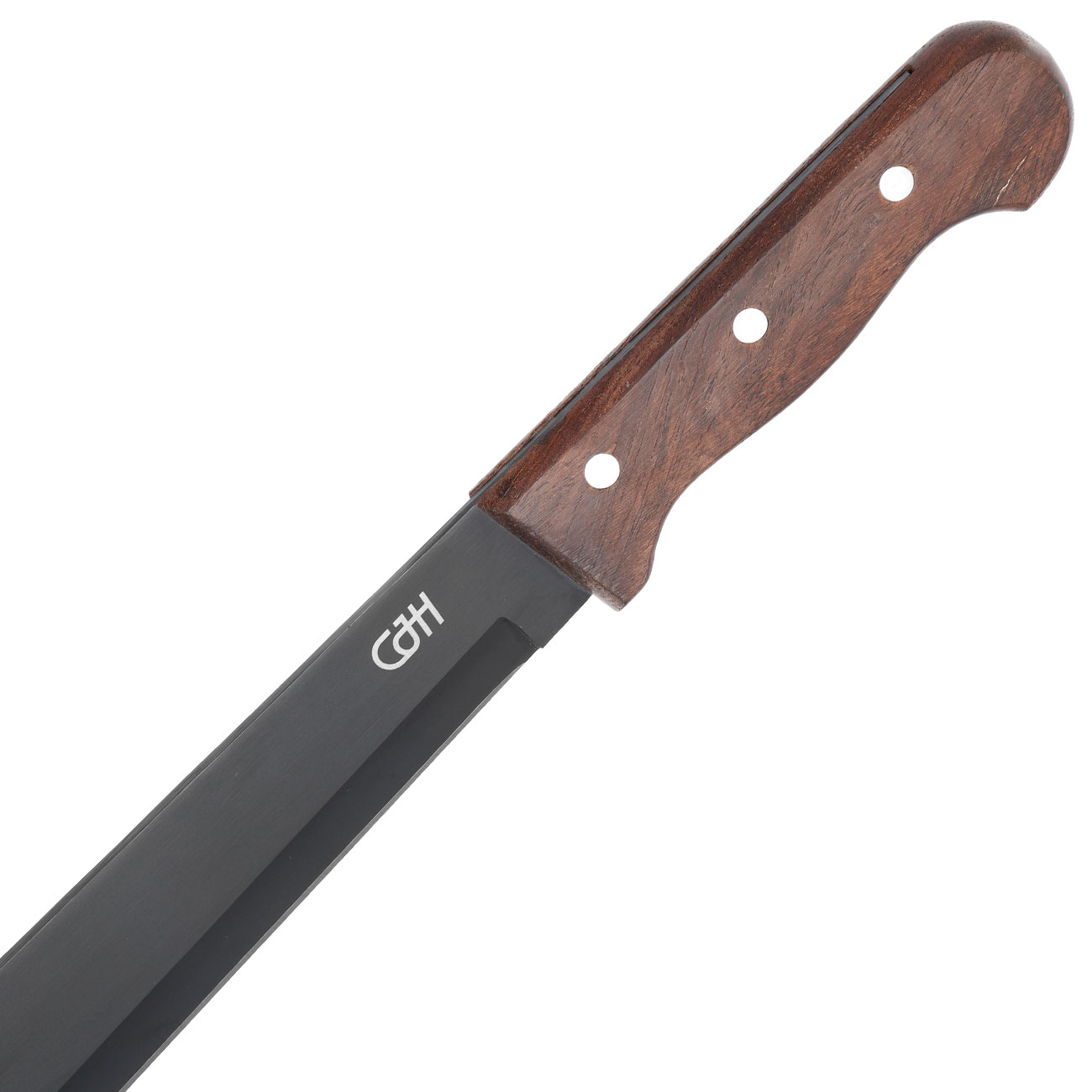 CJH Machete 45 cm schwarz inkl Nylonscheide Bild 6