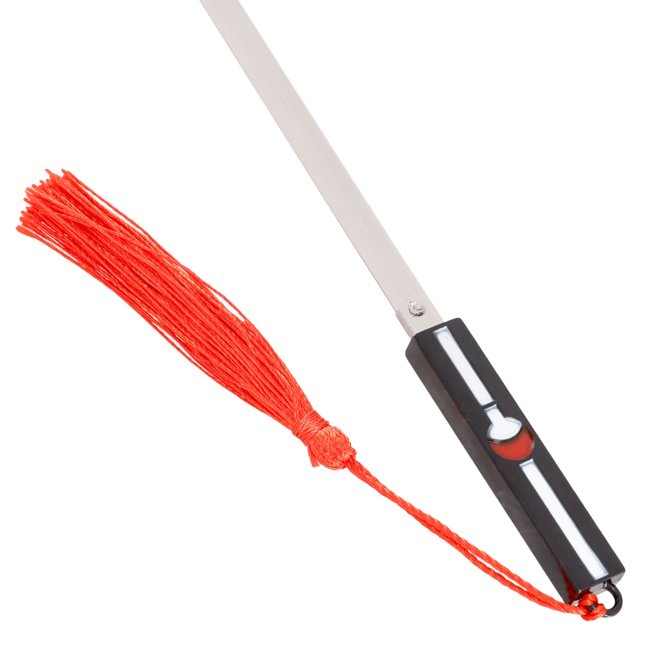 Schlsselanhnger Mini Katana Naruto Sasuke Uchiha schwarz/wei inkl. Scheide und Schwertstnder Bild 5