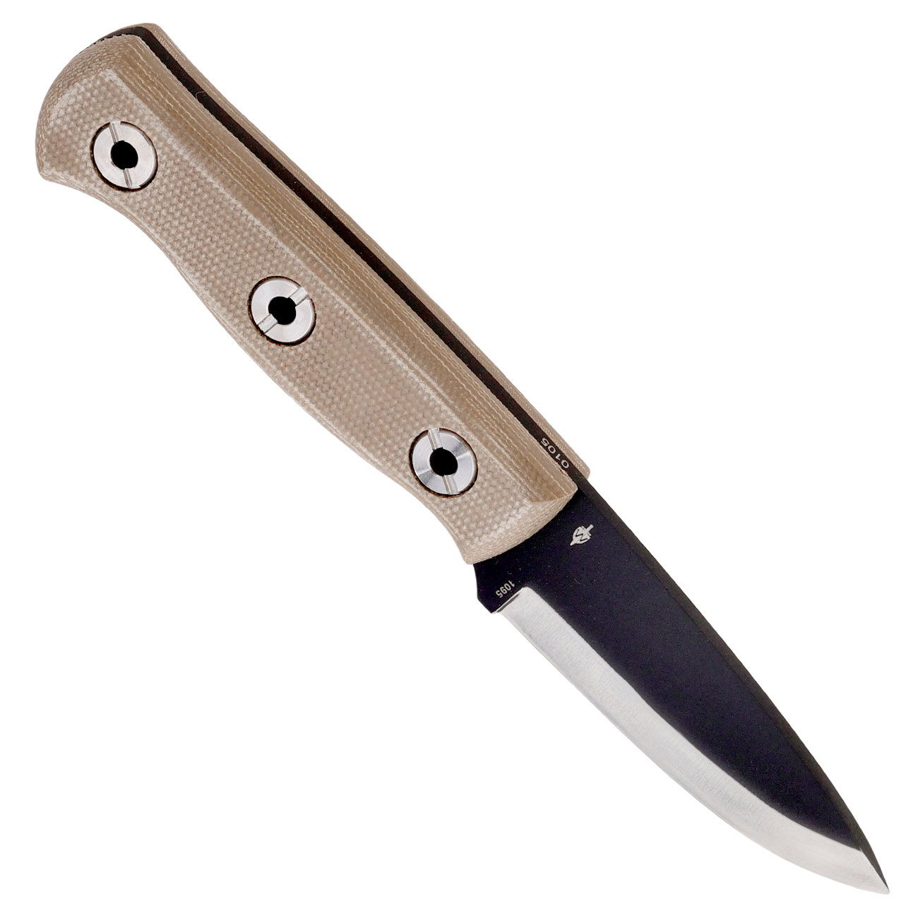 Bker Plus Outdoormesser Vigtig 2.0 braun inkl. Kydexscheide und Grtelclip Bild 1