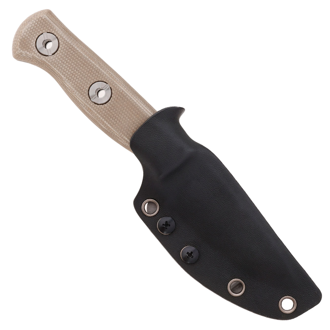 Bker Plus Outdoormesser Vigtig 2.0 braun inkl. Kydexscheide und Grtelclip Bild 4