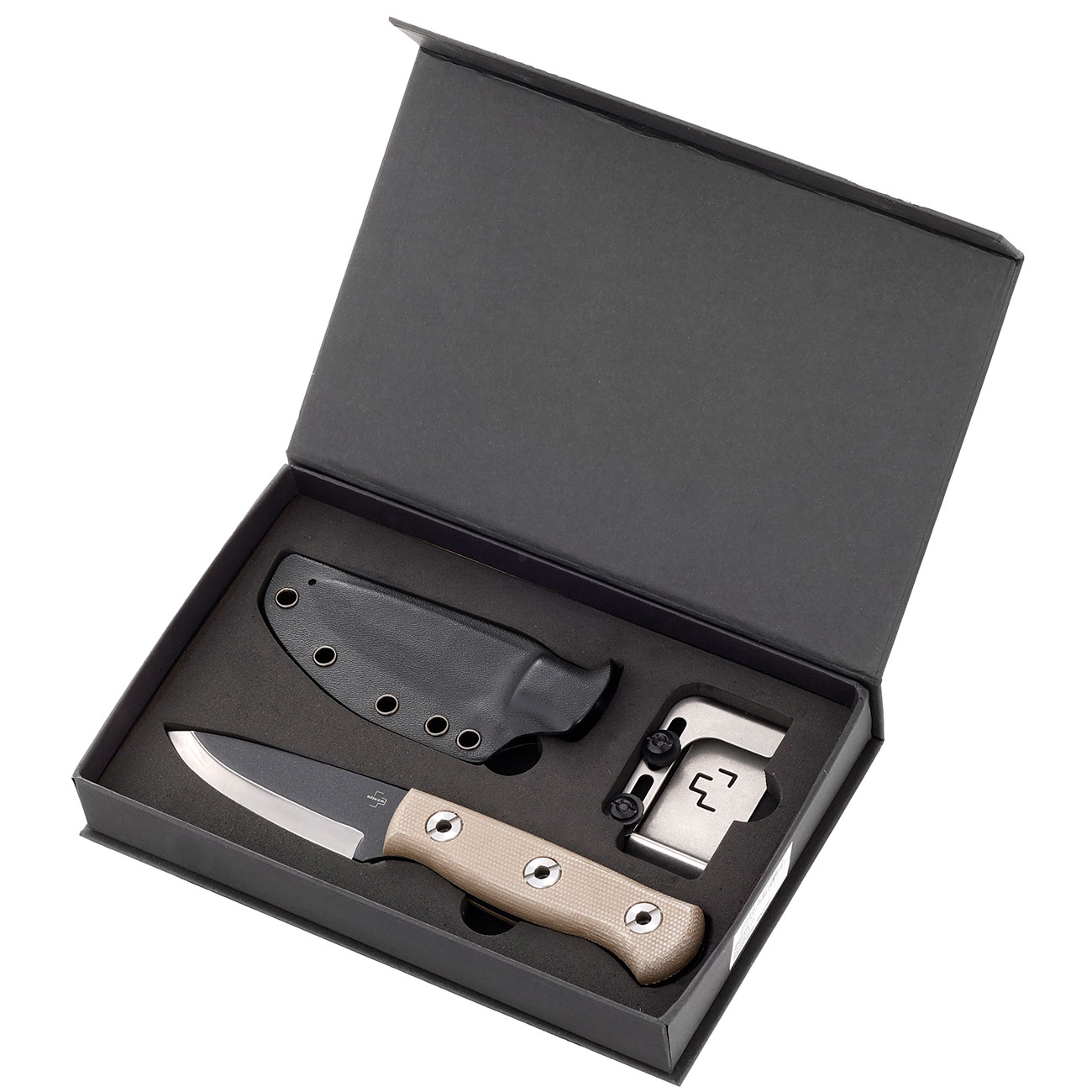 Bker Plus Outdoormesser Vigtig 2.0 braun inkl. Kydexscheide und Grtelclip Bild 6