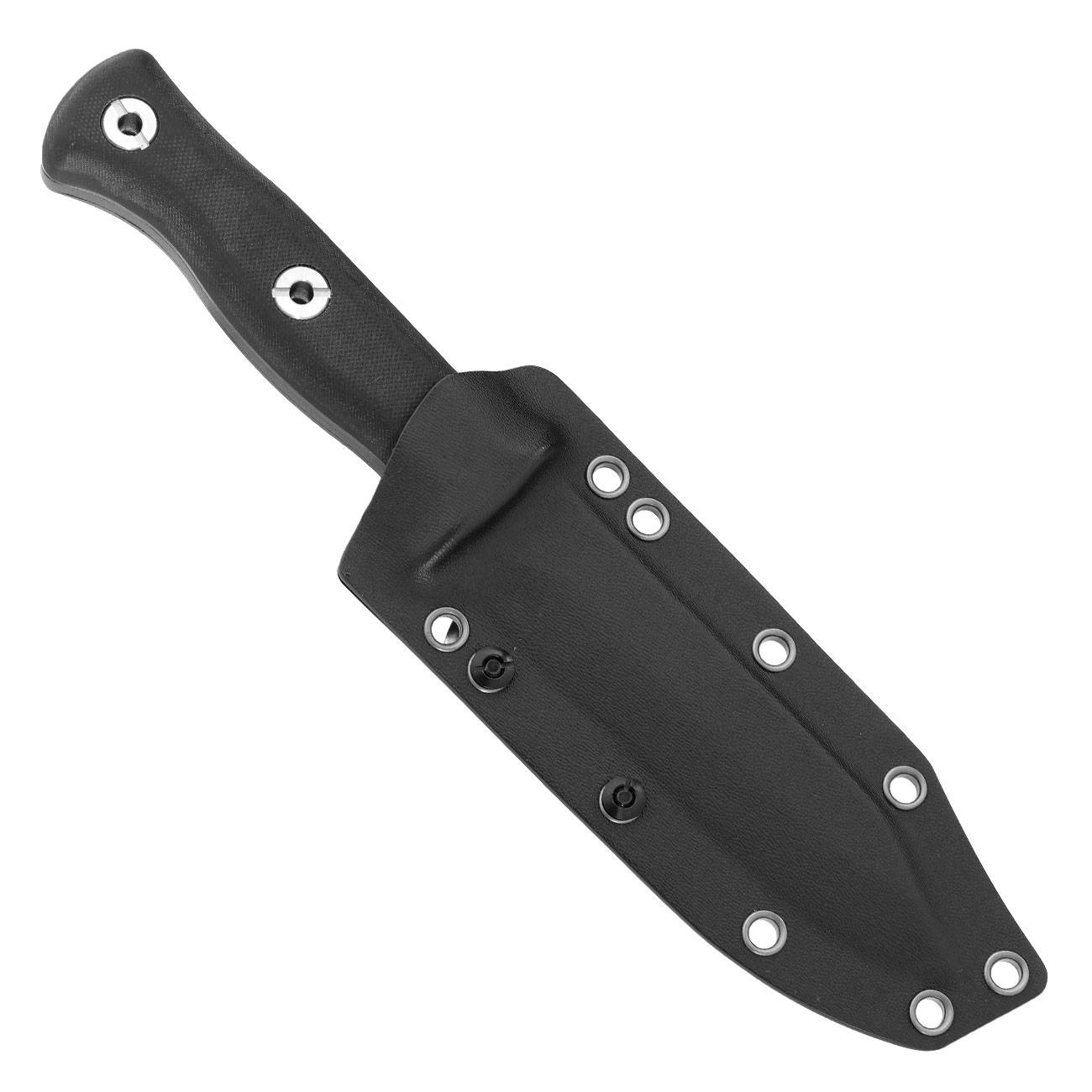 Bker Plus Outdoormesser Pilot Knife 2.0 schwarz inkl. Kydexscheide und Grtelclip Bild 4