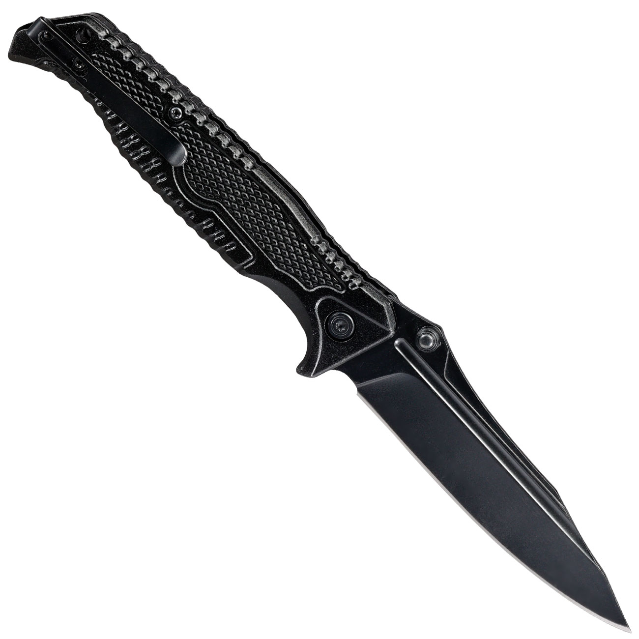 Elite Force Einhandmesser EF175 schwarz/braun inkl. Grtelclip Bild 1