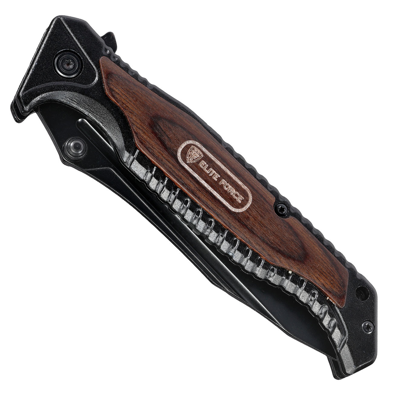 Elite Force Einhandmesser EF175 schwarz/braun inkl. Grtelclip Bild 4