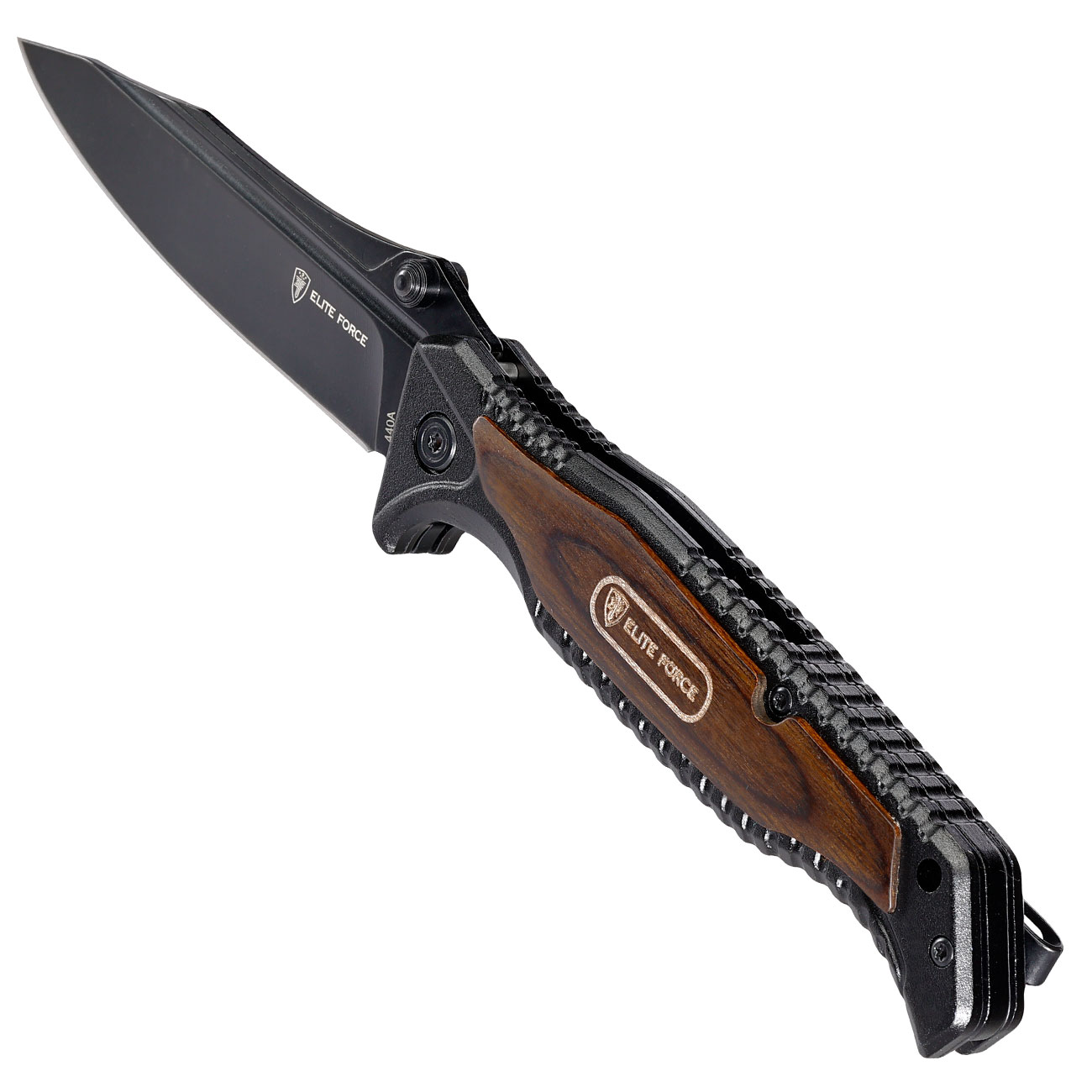 Elite Force Einhandmesser EF175 schwarz/braun inkl. Grtelclip Bild 6