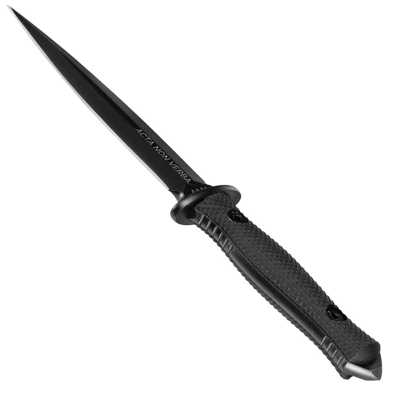 ANV Knives Dolch M500 Kamba Elmax Stahl schwarz inkl. Kydexscheide Bild 2