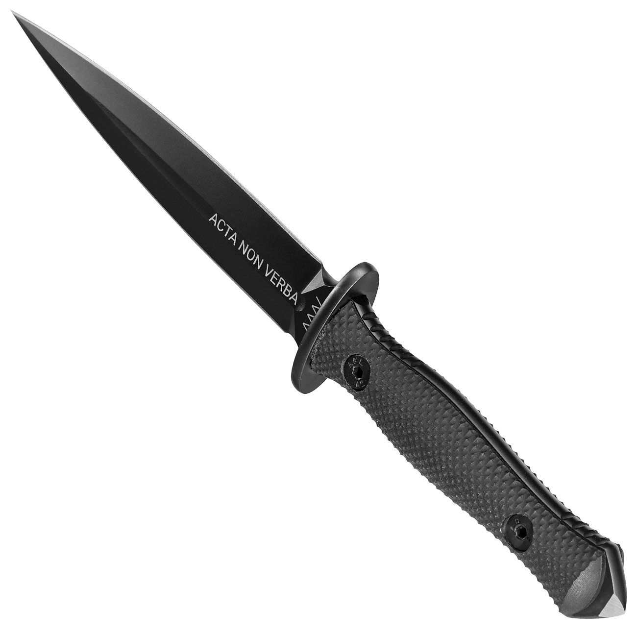 ANV Knives Dolch M500 Kamba Elmax Stahl schwarz inkl. Kydexscheide Bild 6