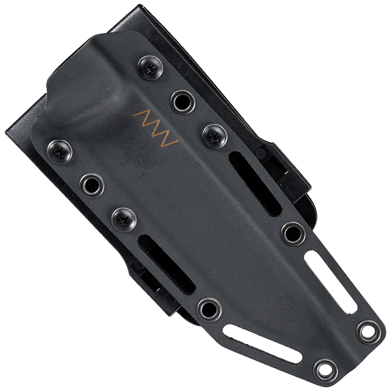 ANV Knives Outdoormesser P300 Sleipner Stahl Cerakote oliv/coyote inkl. Kydexscheide Bild 5