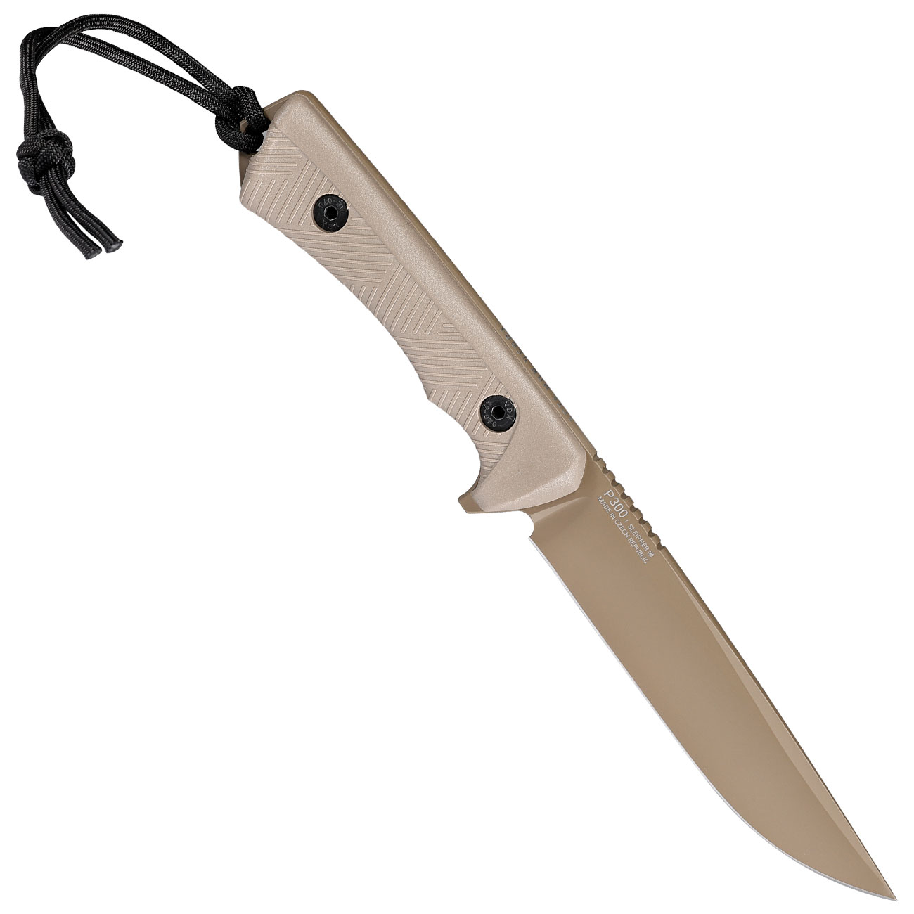 ANV Knives Outdoormesser P300 Sleipner Stahl Cerakote coyote inkl. Kydexscheide Bild 1