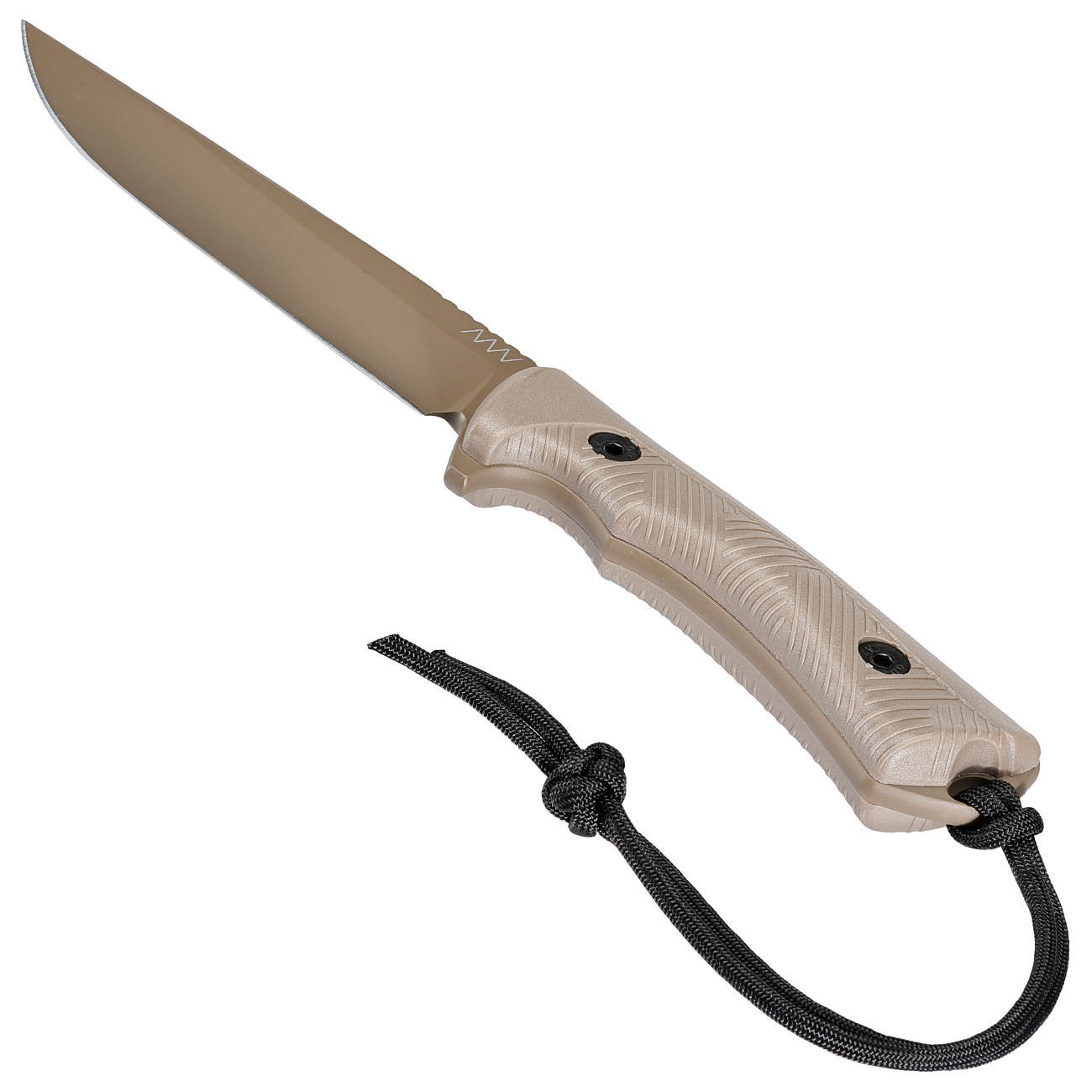 ANV Knives Outdoormesser P300 Sleipner Stahl Cerakote coyote inkl. Kydexscheide Bild 2
